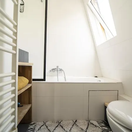 Parisian Cocoon Under The Roofs View Eiffel Tower Apartment Paris