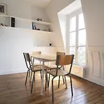 Parisian Cocoon Under The Roofs View Eiffel Tower